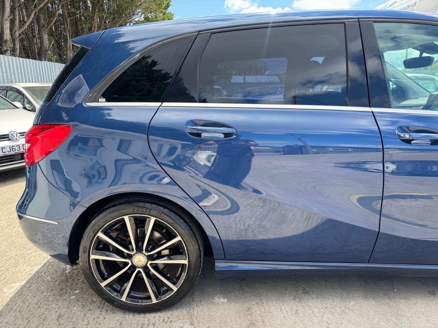 Used Mercedes-Benz B Class 2012 for sale - 77512019: Photo 6