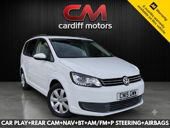 Used Volkswagen Touran 2015 for sale - 79351030: Photo
