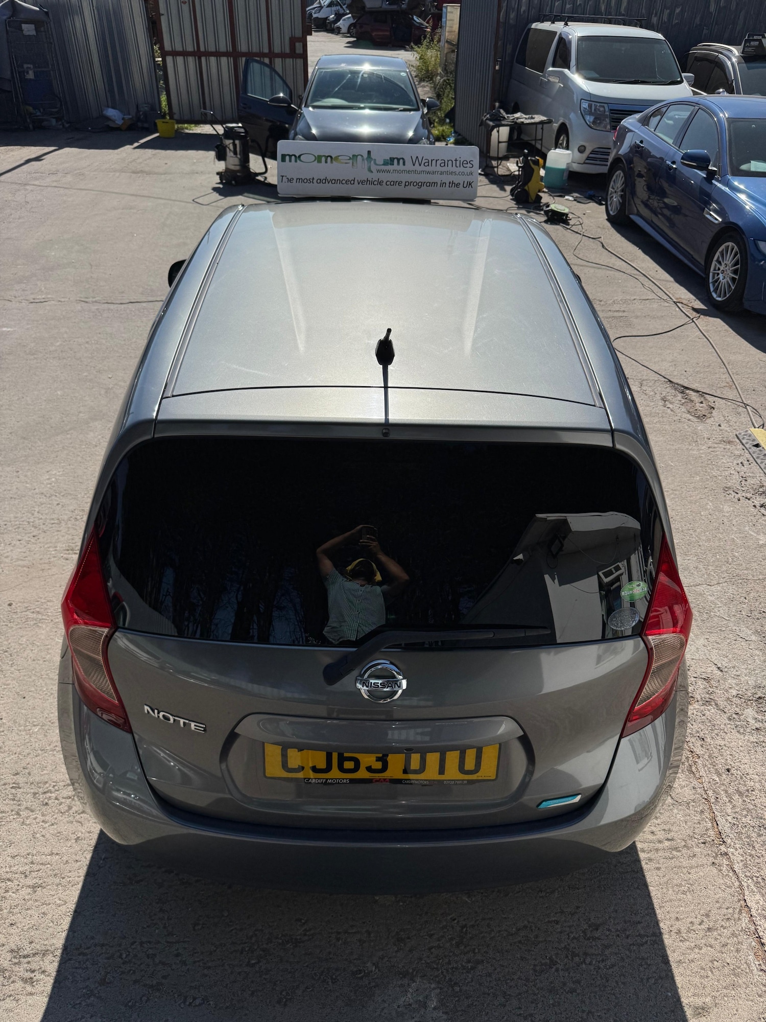 Used Nissan Note 2013 for sale - 78008469: Photo 37