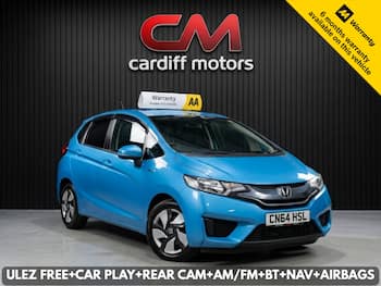 Honda Fit feature image