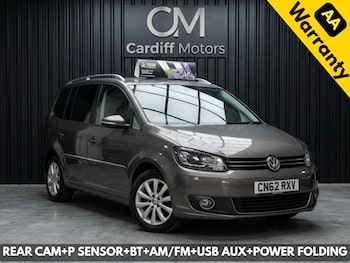 Used Volkswagen Touran 2013 for sale - 78879903: Photo