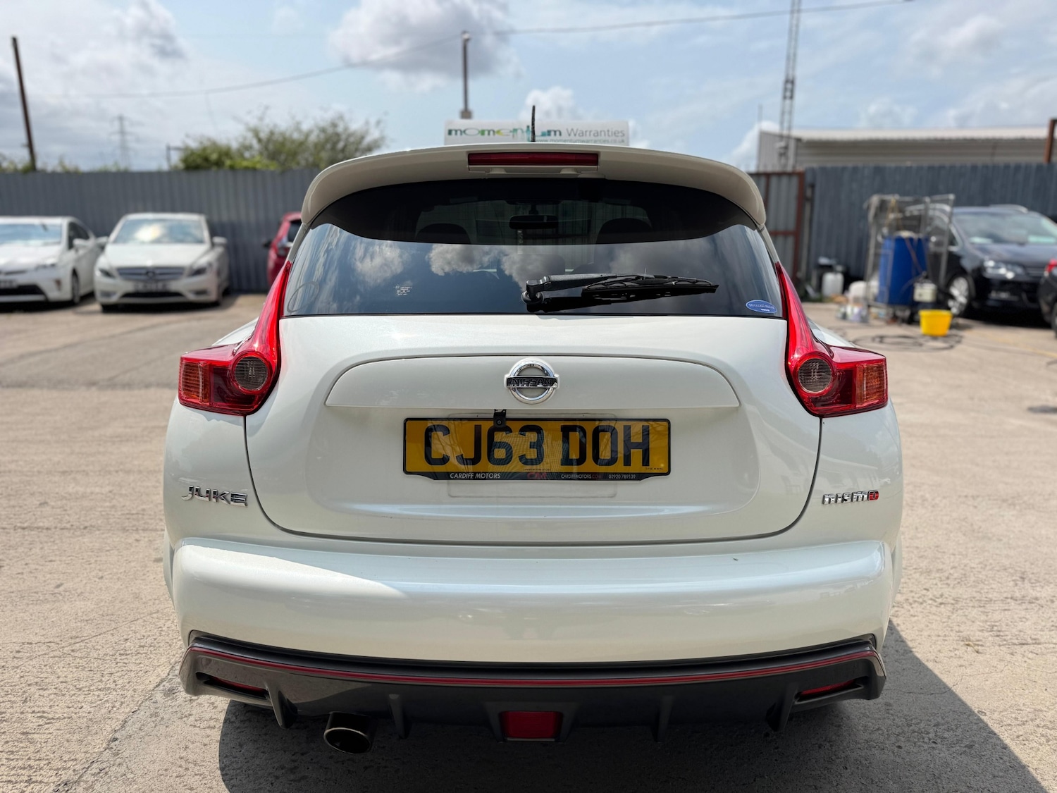 Used Nissan Juke 2014 for sale - 76672520: Photo 10