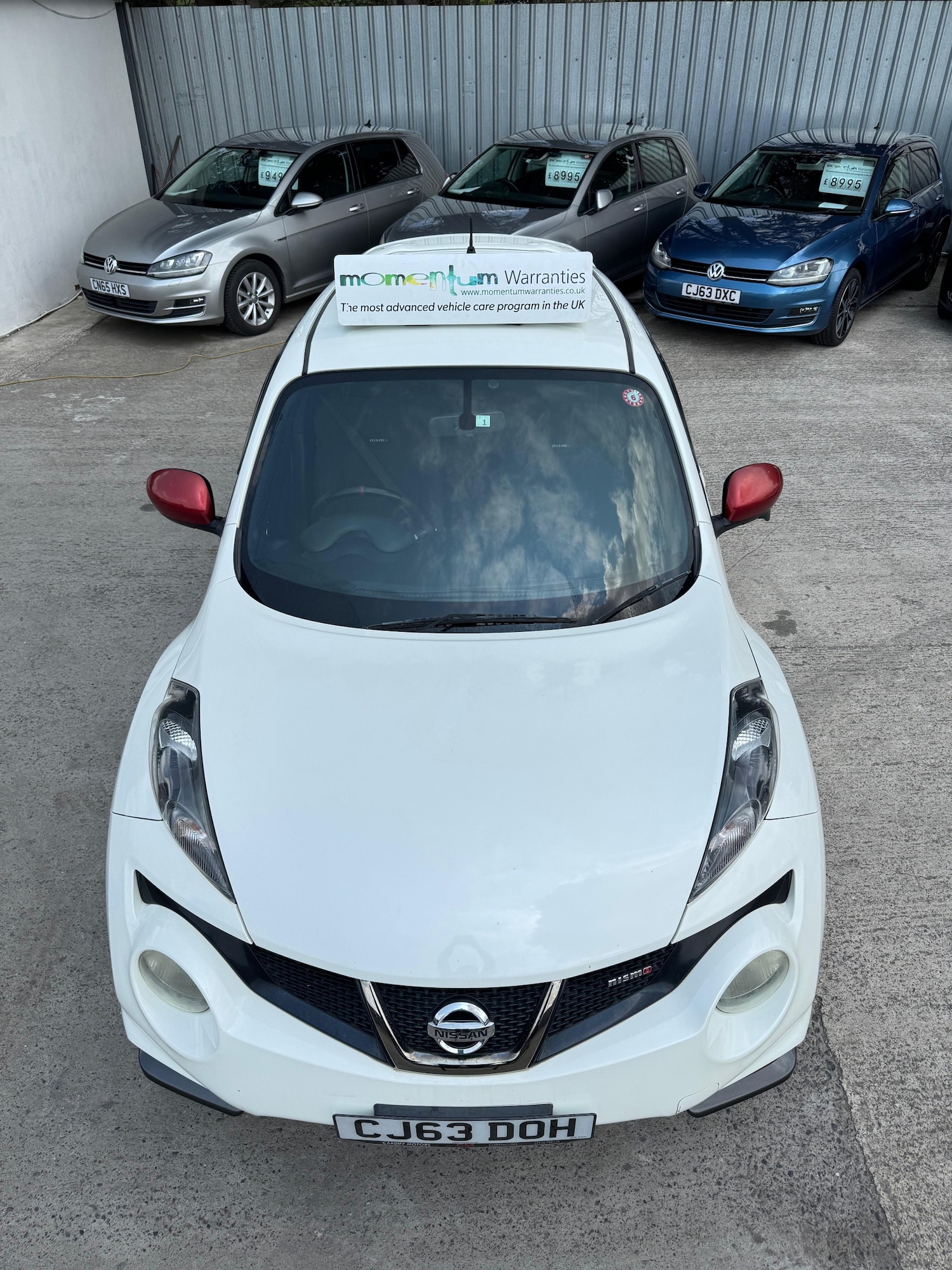 Used Nissan Juke 2014 for sale - 76672520: Photo 36