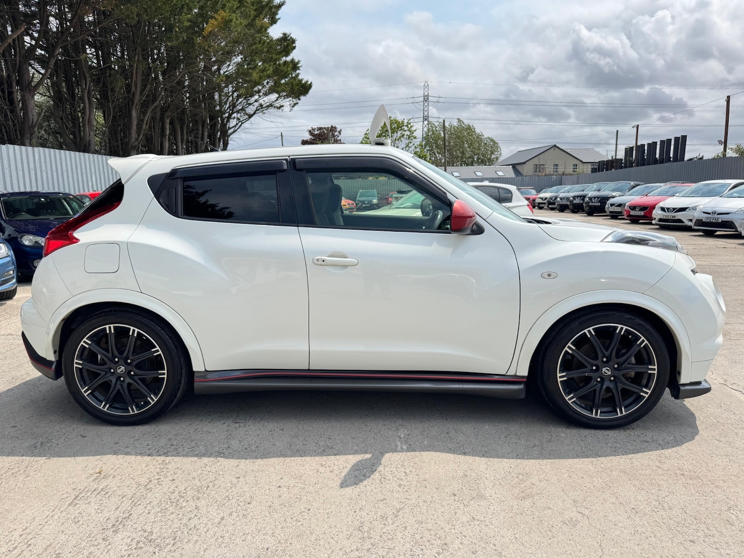 Used Nissan Juke 2014 for sale - 76672520: Photo 4