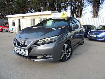 Used Nissan Leaf 2018 for sale - 79659194: Photo