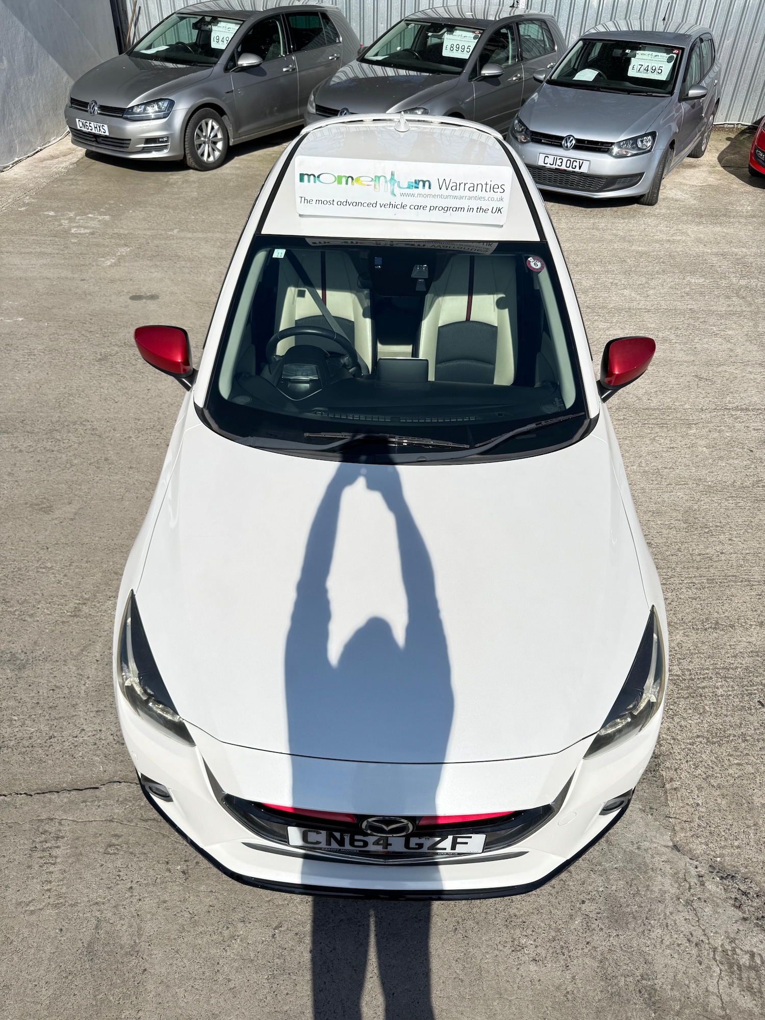 Used Mazda Demio 2014 for sale - 77082367: Photo 38