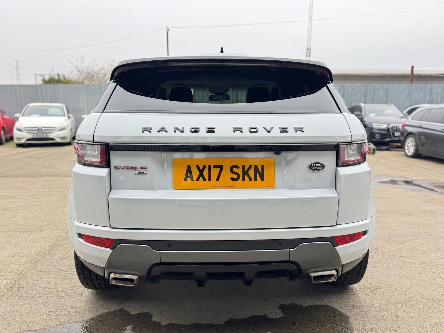 Used Land Rover Range Rover Evoque 2017 for sale - 78148483: Photo 10