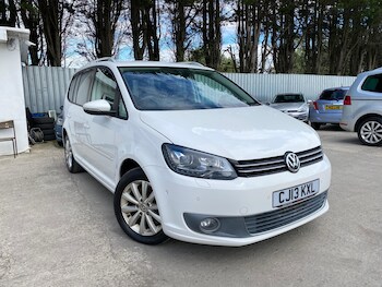 Used Volkswagen Touran 2013 for sale - 79475881: Photo