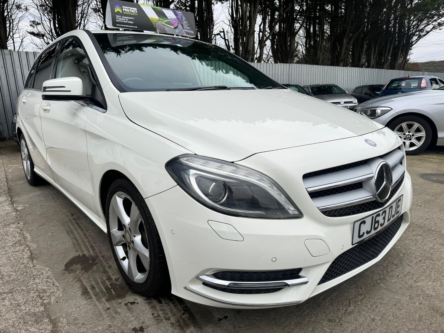 Used Mercedes-Benz B Class 2013 for sale - 76866602: Photo 44