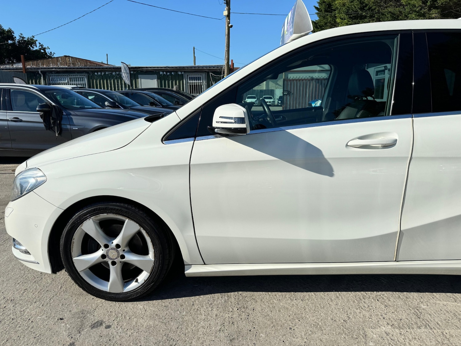 Used Mercedes-Benz B Class 2013 for sale - 76866602: Photo 8