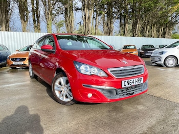 Used Peugeot 308 SW 2014 for sale - 78476050: Photo