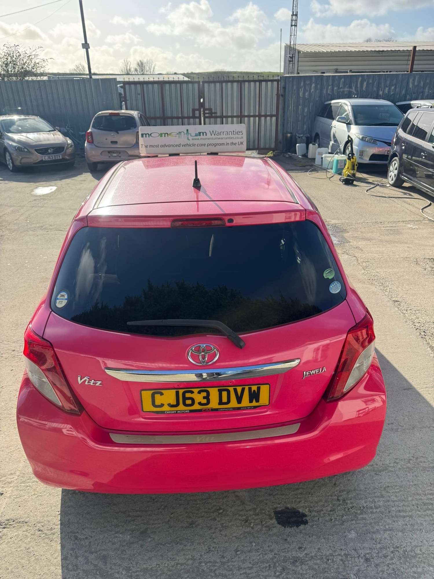 Used Toyota Vitz 2026 for sale - 78206032: Photo 34