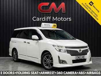 Used Nissan Elgrand 2012 for sale - 79475887: Photo