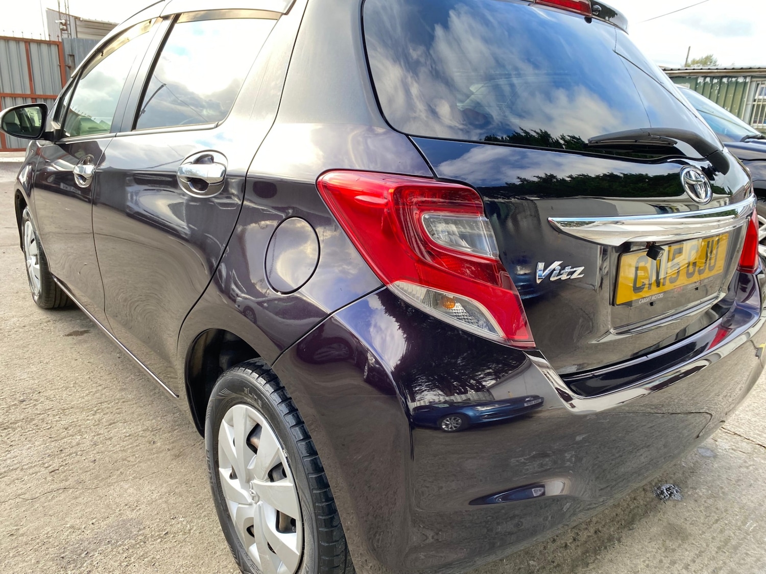 Used Toyota Vitz 2015 for sale - 78036262: Photo 39