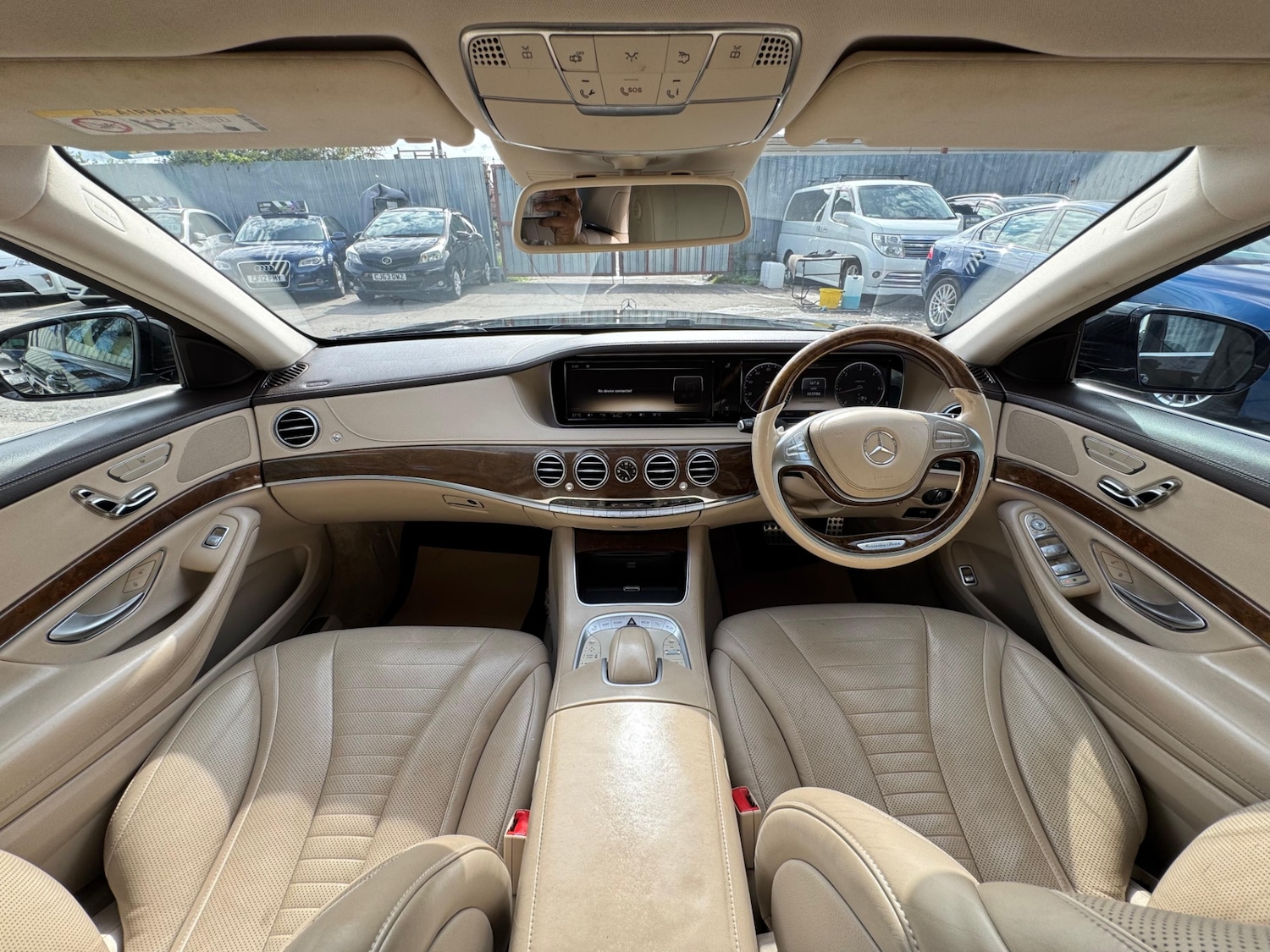 Used Mercedes-Benz S Class 2014 for sale - 76856179: Photo 16