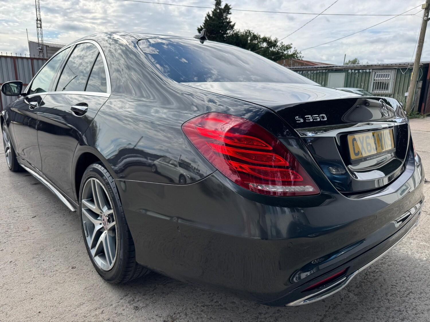 Used Mercedes-Benz S Class 2014 for sale - 76856179: Photo 47