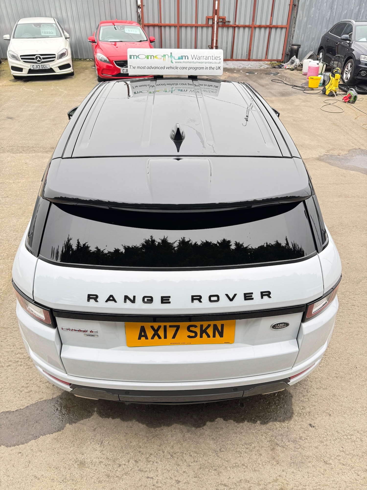 Used Land Rover Range Rover Evoque 2017 for sale - 78021344: Photo 41