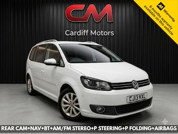 Used Volkswagen Touran 2013 for sale - 79402029: Photo