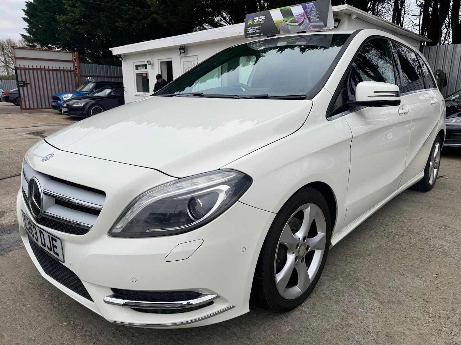 Used Mercedes-Benz B Class 2013 for sale - 76540164: Photo 46