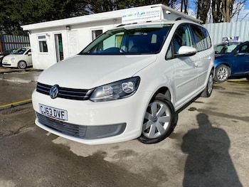 Used Volkswagen Touran 2013 for sale - 78350865: Photo