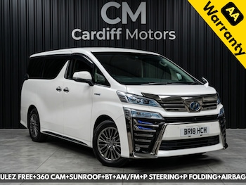Used Toyota Vellfire 2018 for sale - 78912809: Photo