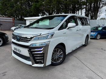 Used Toyota Vellfire 2018 for sale - 78912809: Photo