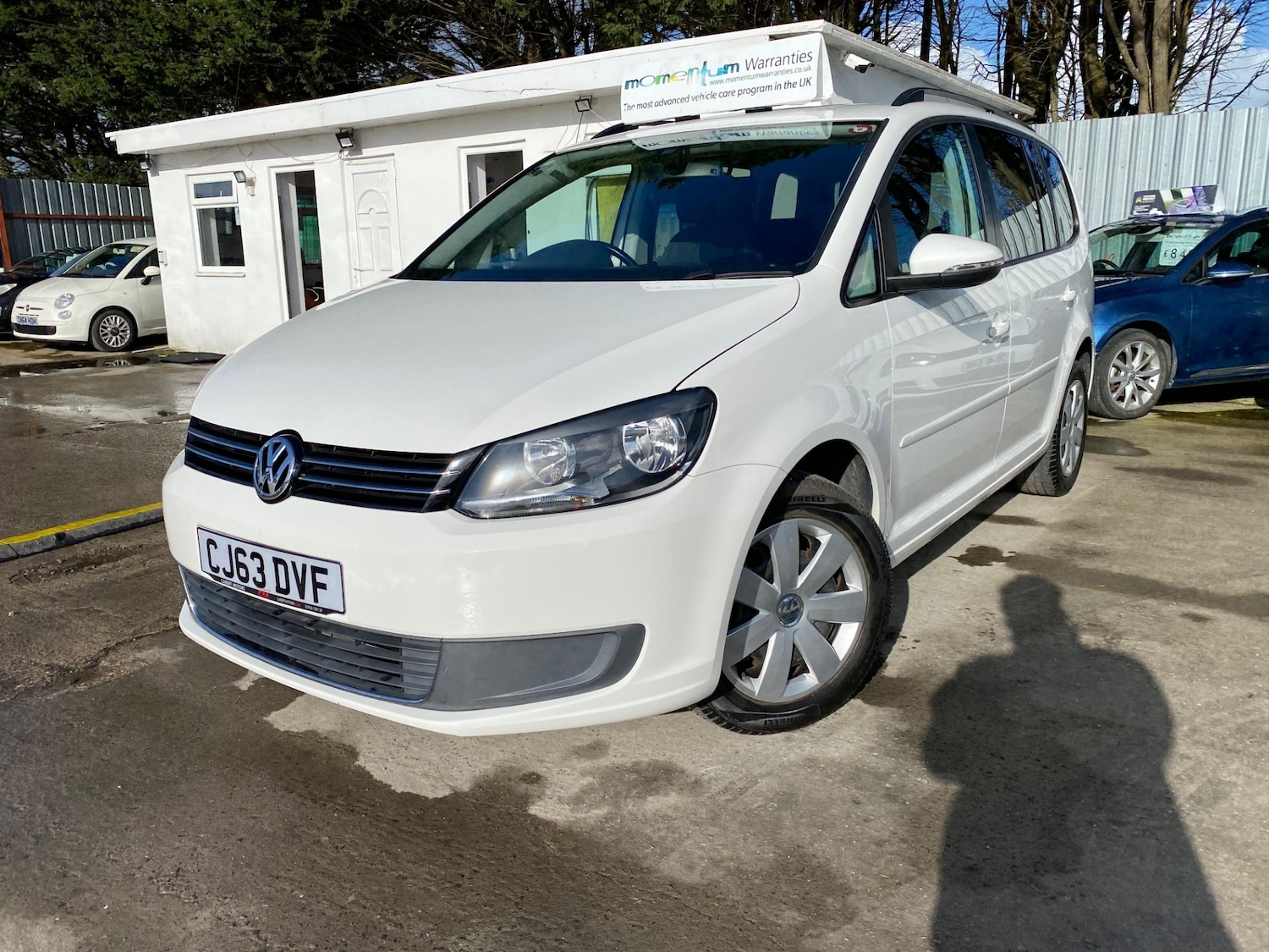 Used Volkswagen Touran 2013 for sale - 78036120: Photo 2