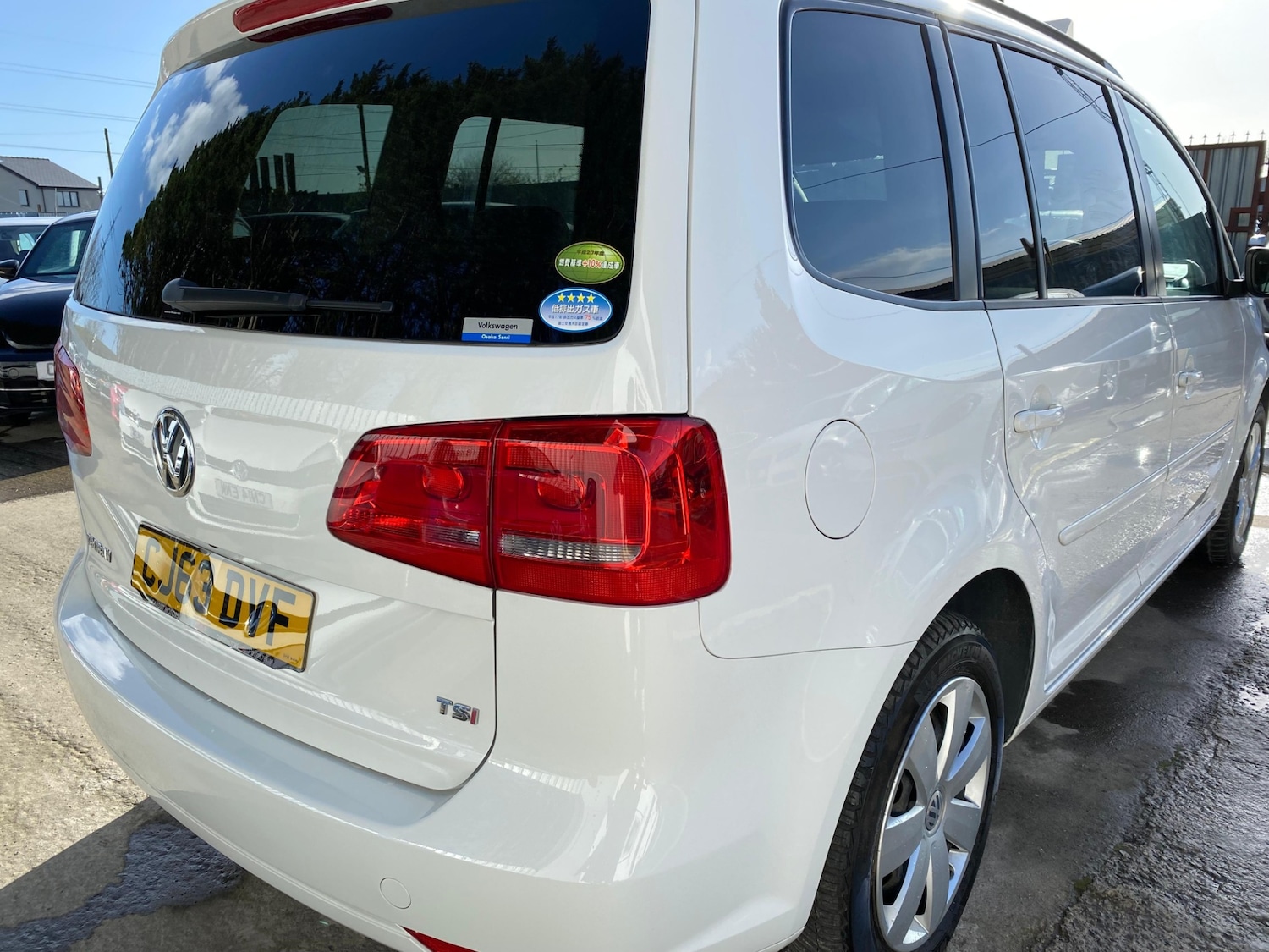 Used Volkswagen Touran 2013 for sale - 78036120: Photo 42