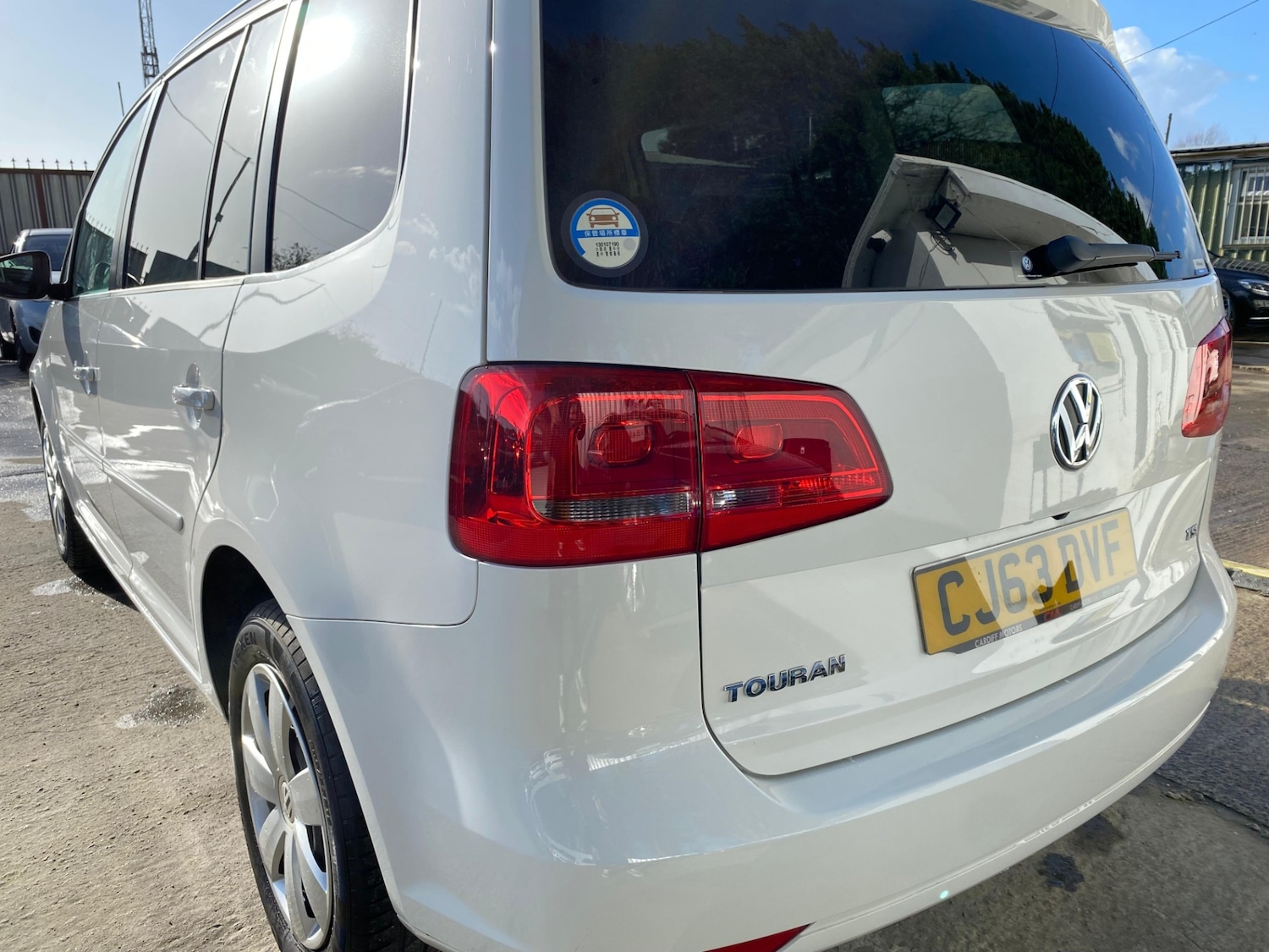 Used Volkswagen Touran 2013 for sale - 78036120: Photo 43