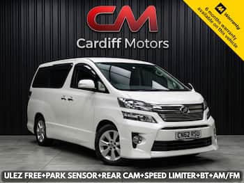 Used Toyota Vellfire 2013 for sale - 79795395: Photo