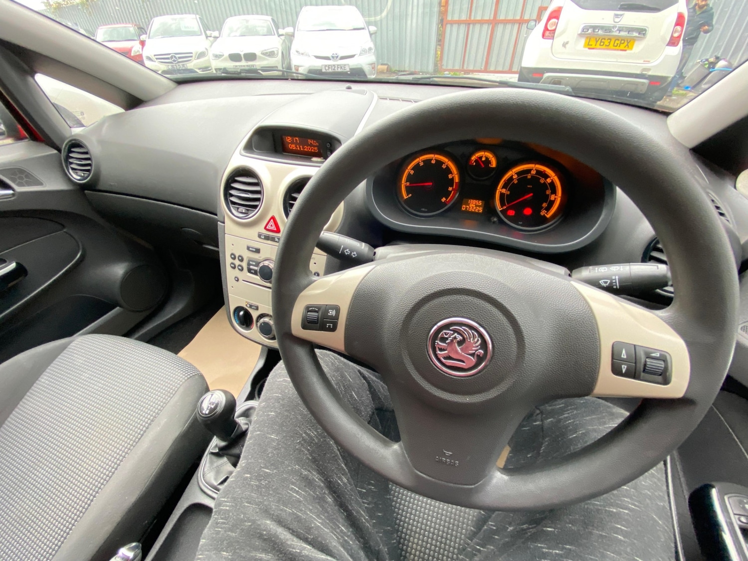 Used Vauxhall Corsa 2008 for sale - 76927734: Photo 17