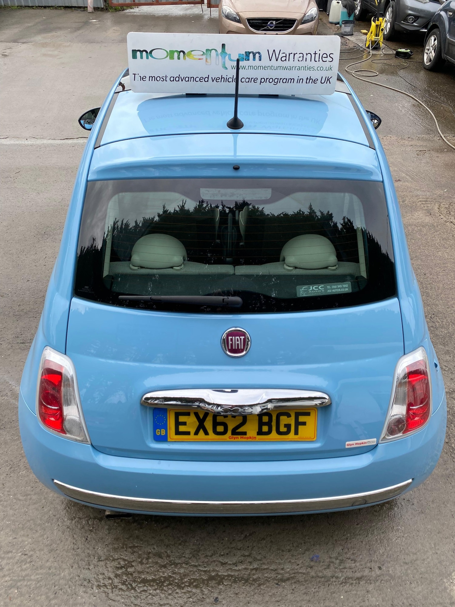 Used Fiat 500 2012 for sale - 77340629: Photo 35