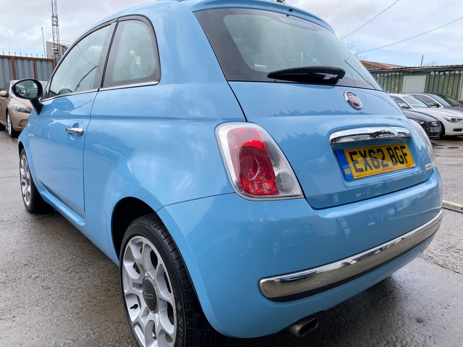 Used Fiat 500 2012 for sale - 77340629: Photo 37