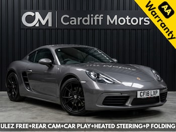 Used Porsche Cayman 2018 for sale - 78823938: Photo