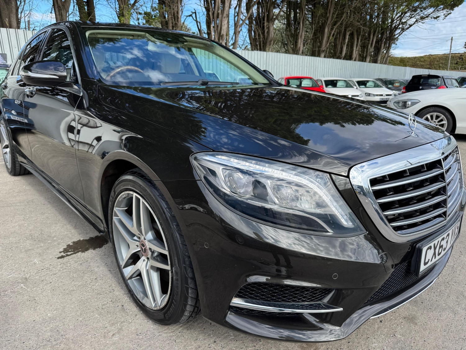 Used Mercedes-Benz S Class 2014 for sale - 77168505: Photo 48