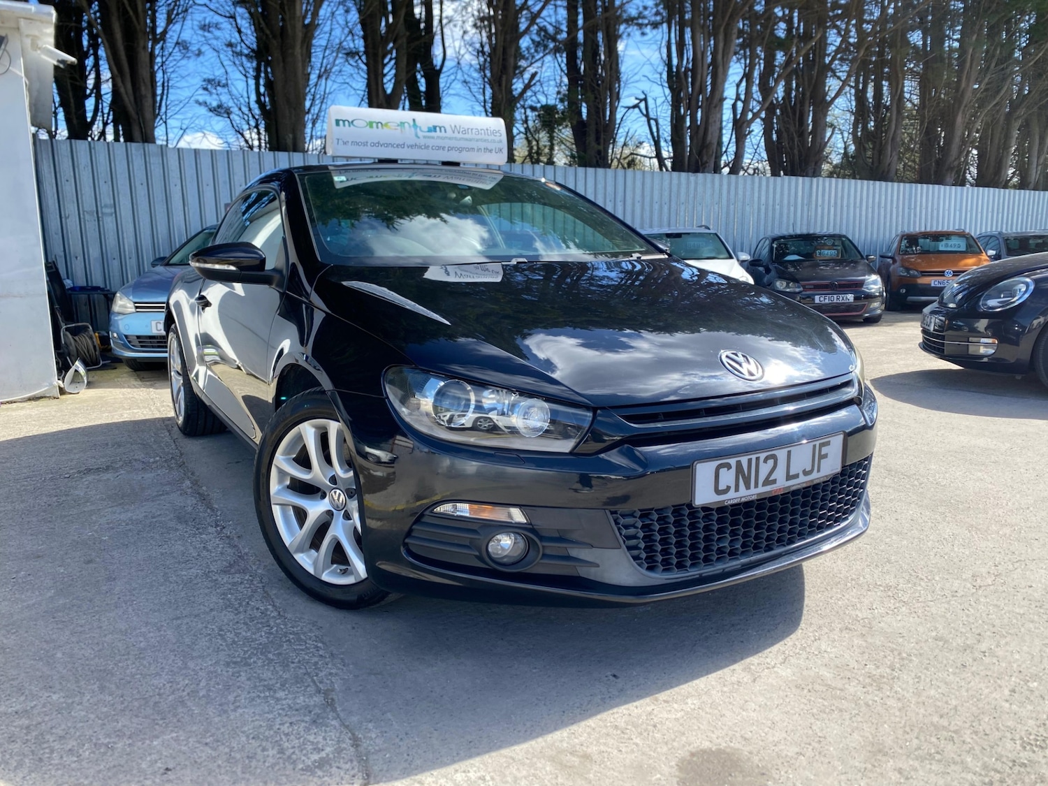 Used Volkswagen Scirocco 2012 for sale - 78060685: Photo 1