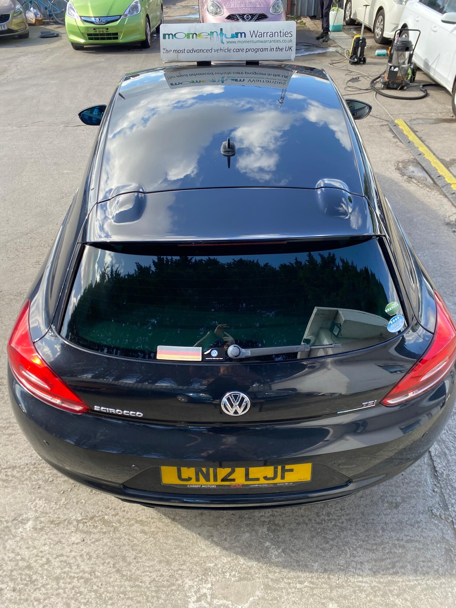 Used Volkswagen Scirocco 2012 for sale - 78060685: Photo 35