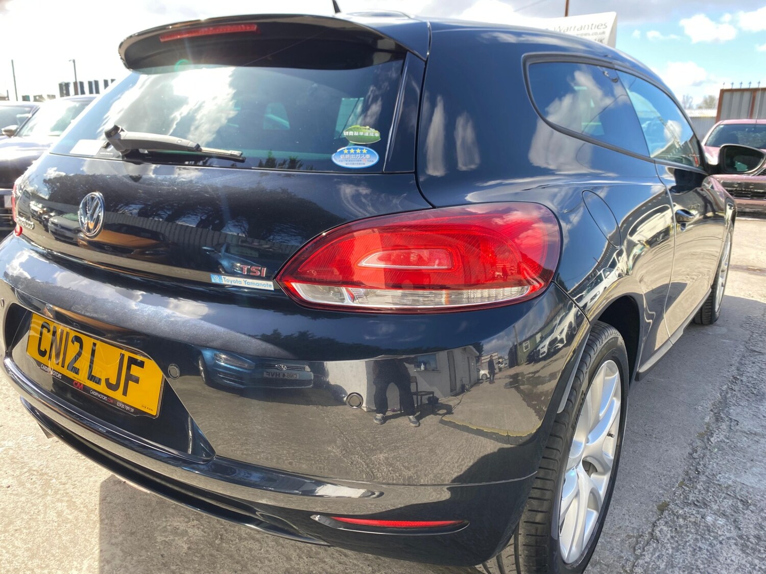 Used Volkswagen Scirocco 2012 for sale - 78060685: Photo 36