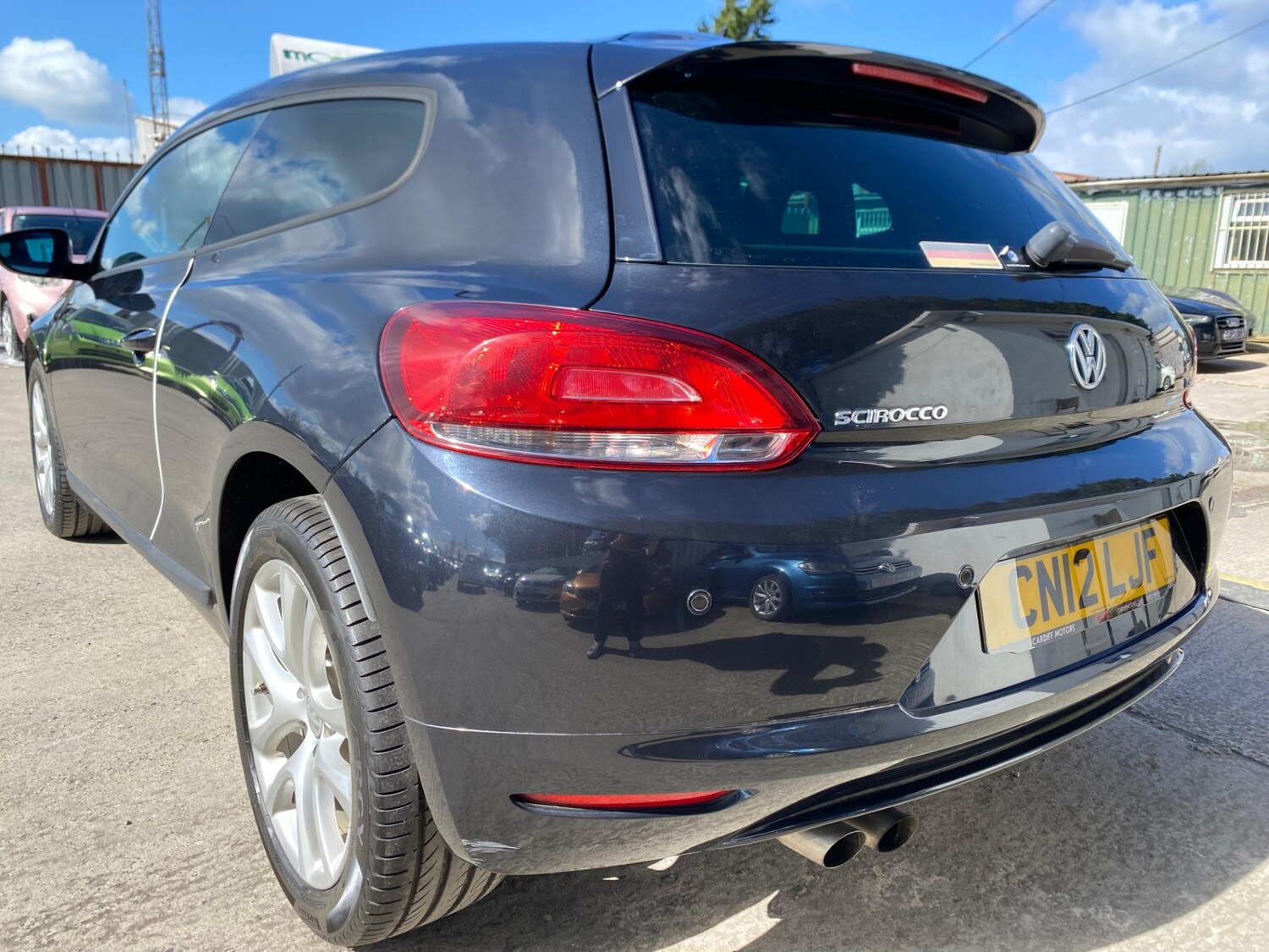 Used Volkswagen Scirocco 2012 for sale - 78060685: Photo 37