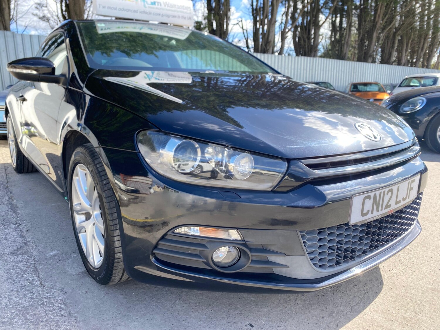 Used Volkswagen Scirocco 2012 for sale - 78060685: Photo 39