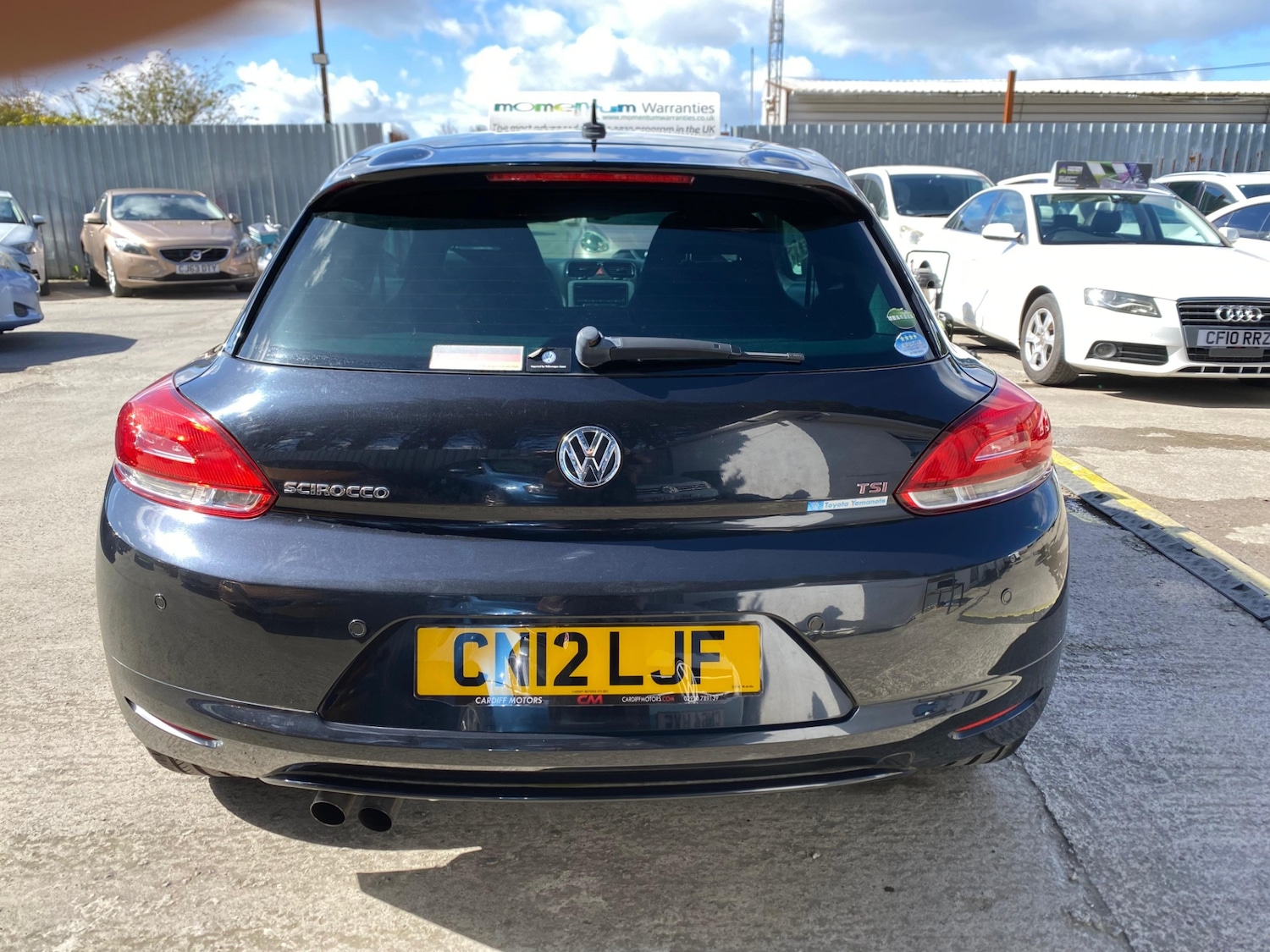 Used Volkswagen Scirocco 2012 for sale - 78060685: Photo 9