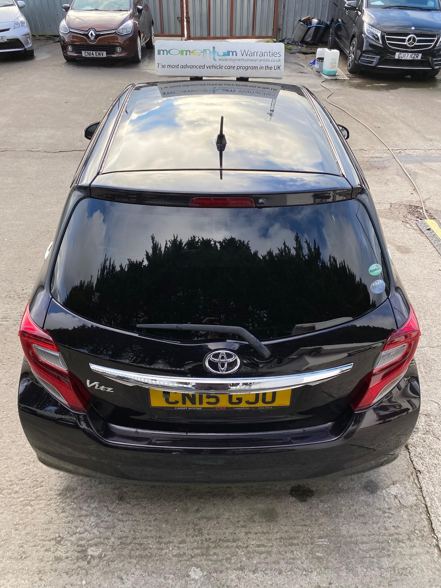 Used Toyota Vitz 2015 for sale - 76608981: Photo 37