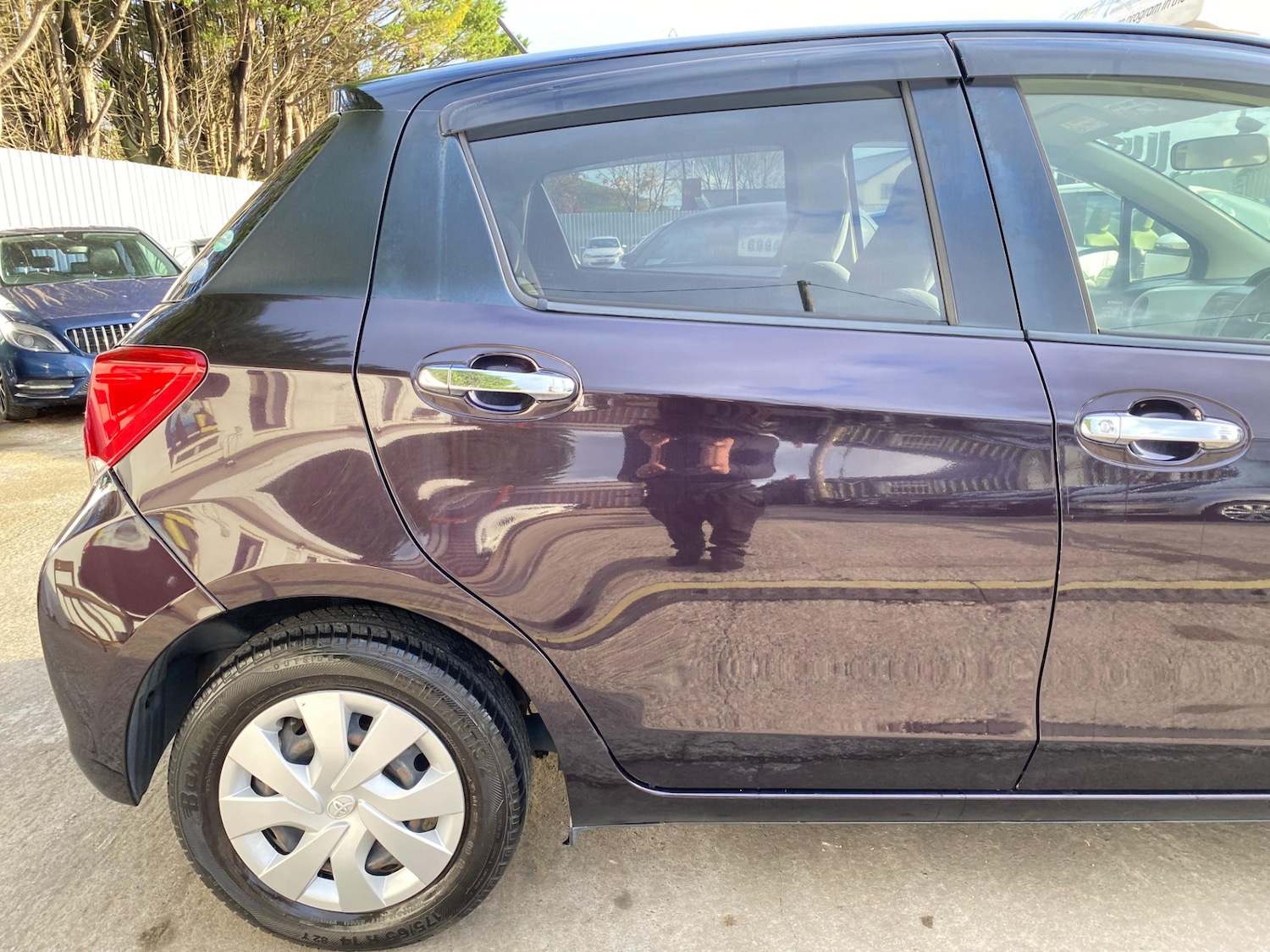 Used Toyota Vitz 2015 for sale - 76608981: Photo 6