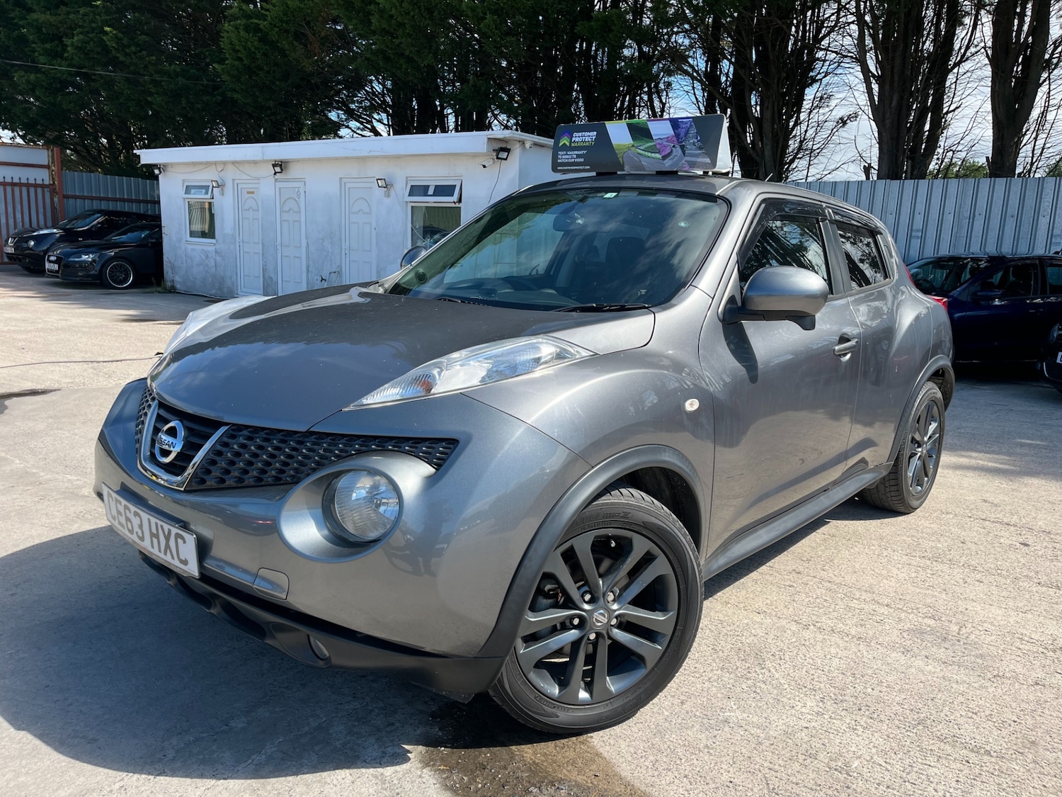 Used Nissan Juke 2014 for sale - 77067519: Photo 2