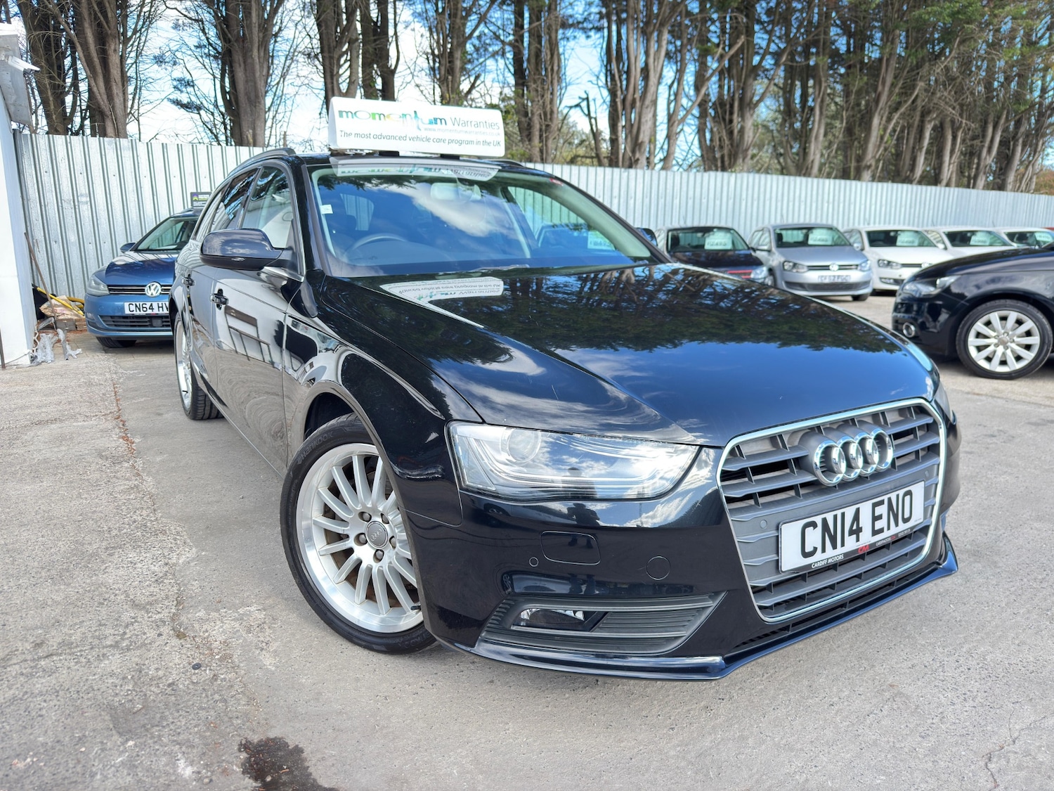 Used Audi A4 2014 for sale - 76539410: Photo 1