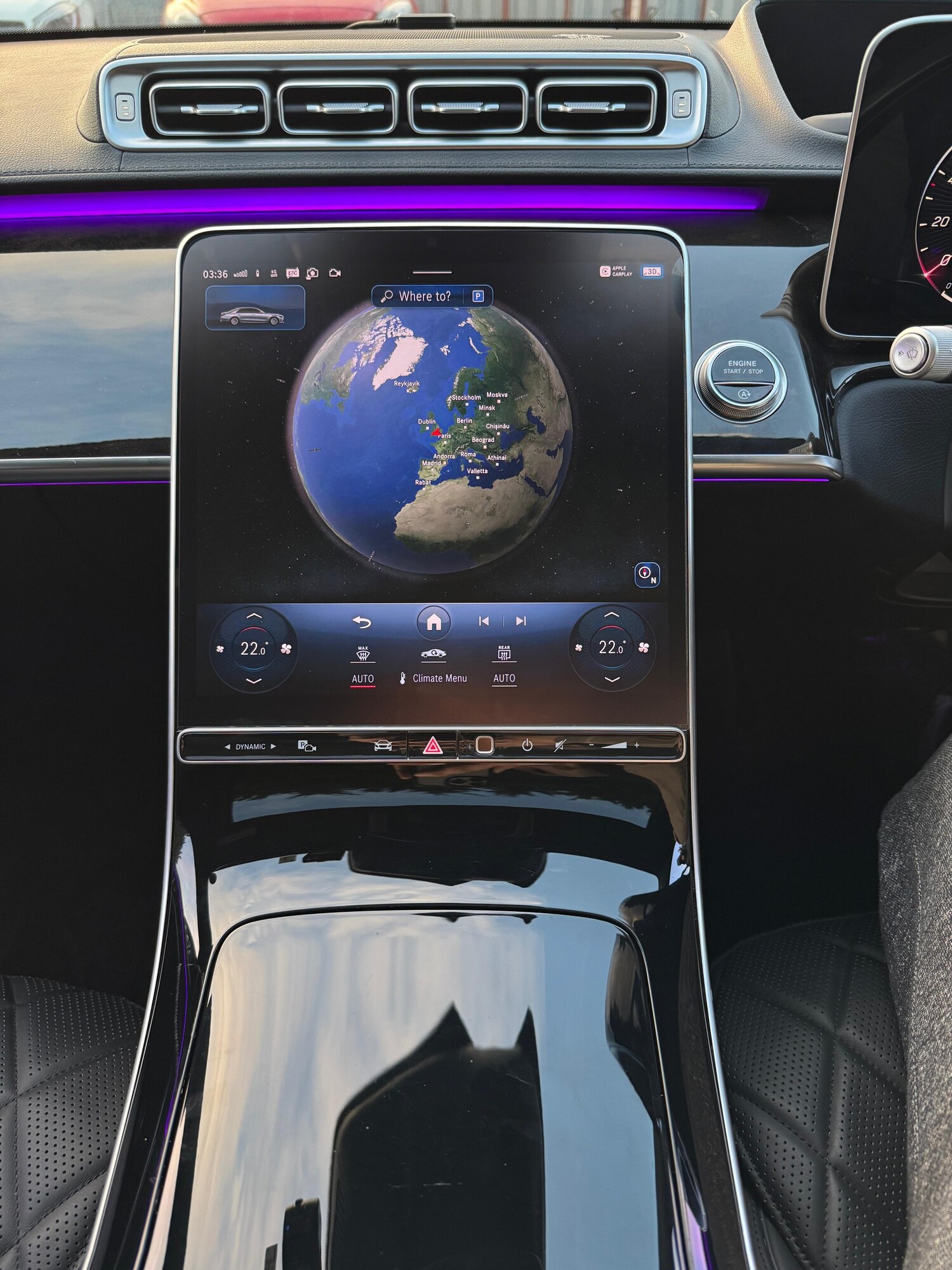 Used Mercedes-Benz S Class 2021 for sale - 77883901: Photo 22