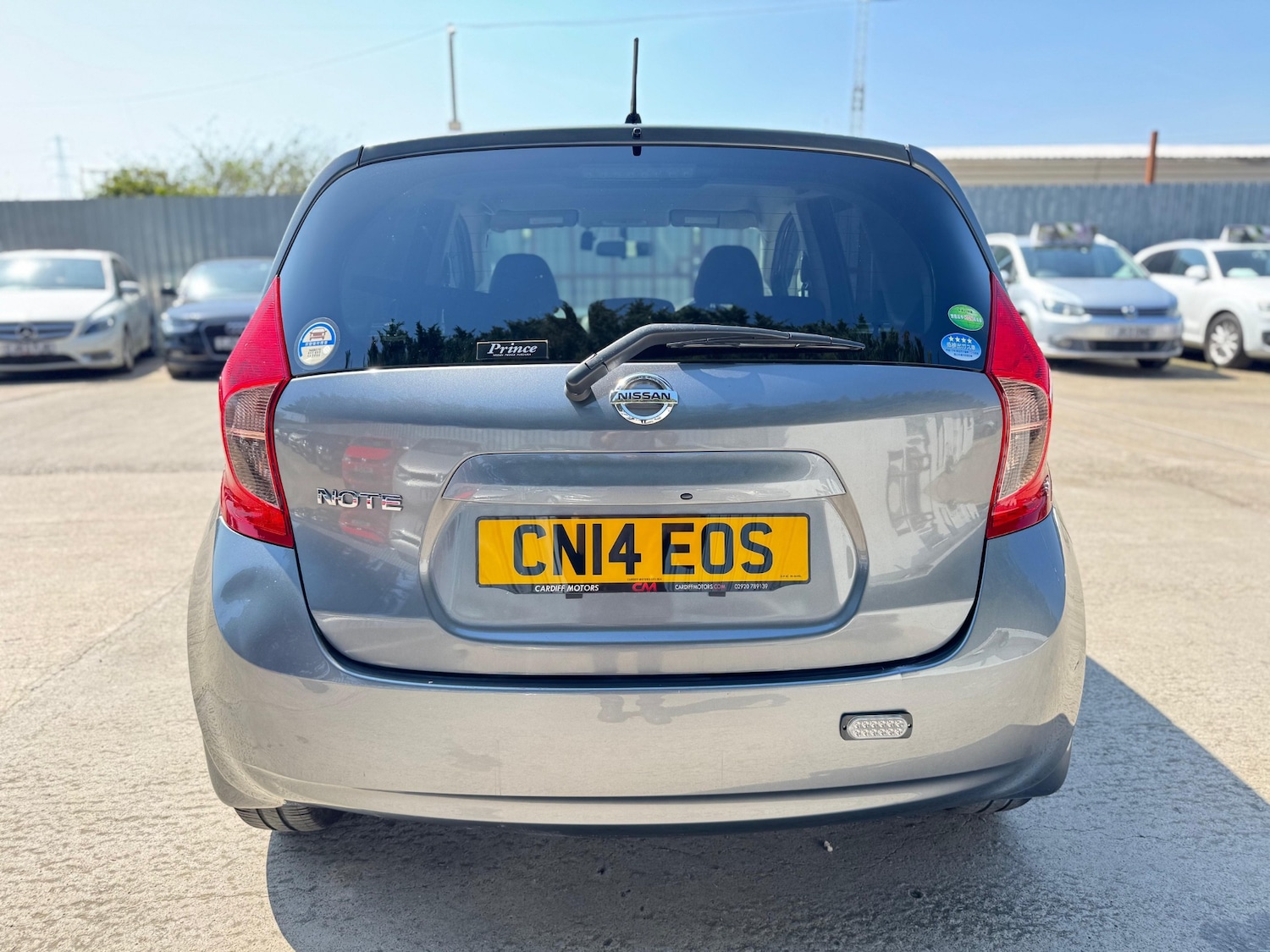 Used Nissan Note 2014 for sale - 76115567: Photo 10