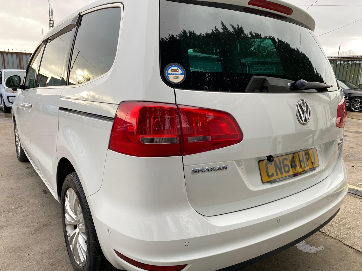 Used Volkswagen Sharan 2014 for sale - 77854430: Photo 46