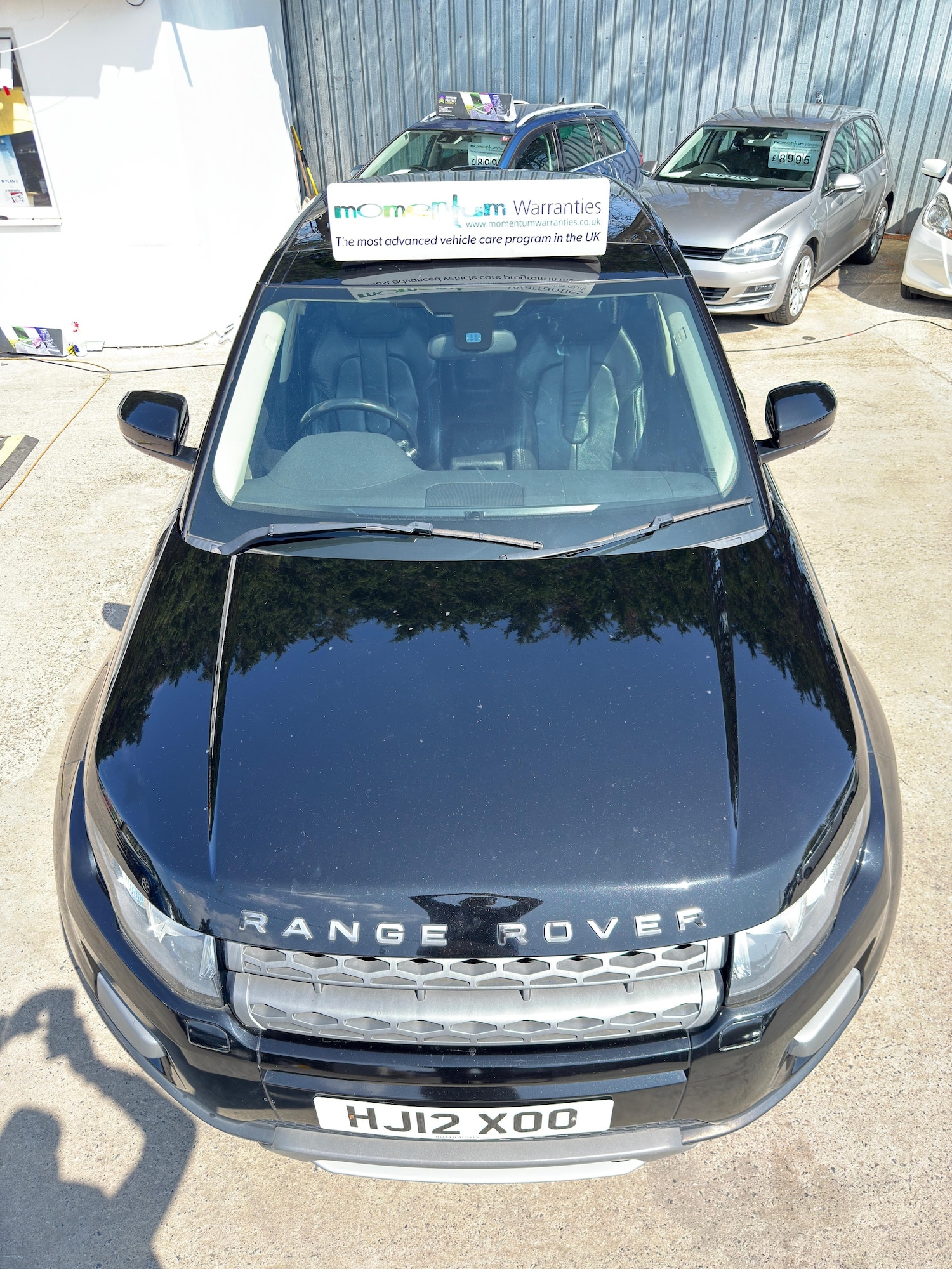 Used Land Rover Range Rover Evoque 2012 for sale - 76447342: Photo 40