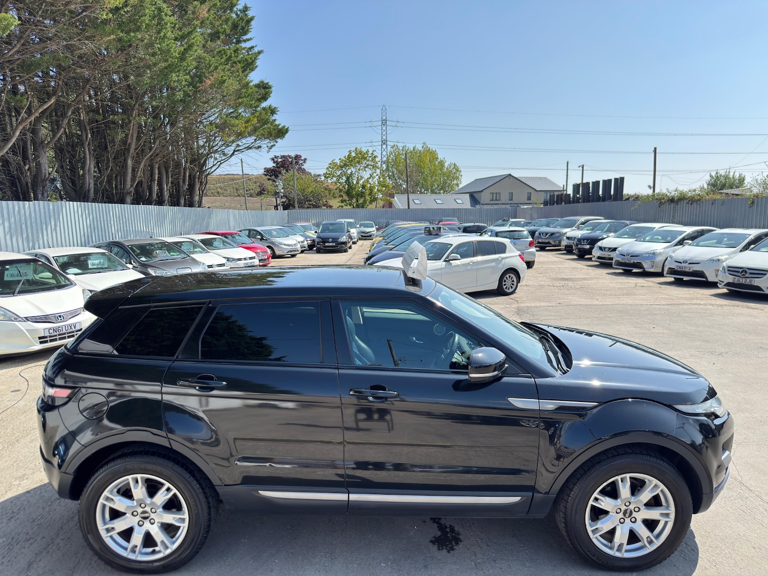 Used Land Rover Range Rover Evoque 2012 for sale - 76447342: Photo 47